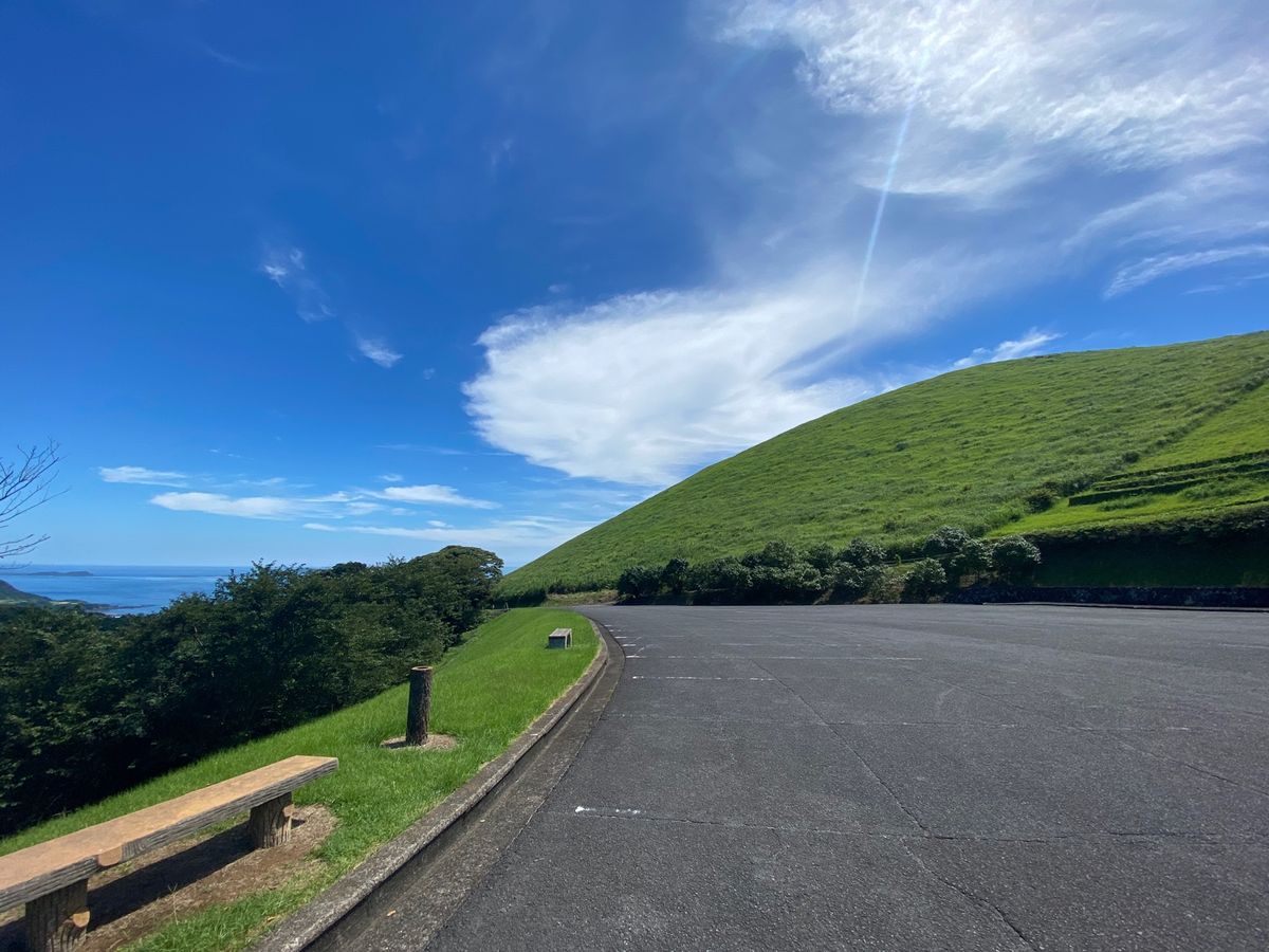 鬼岳！
何にもない岳！でもそれがいい！