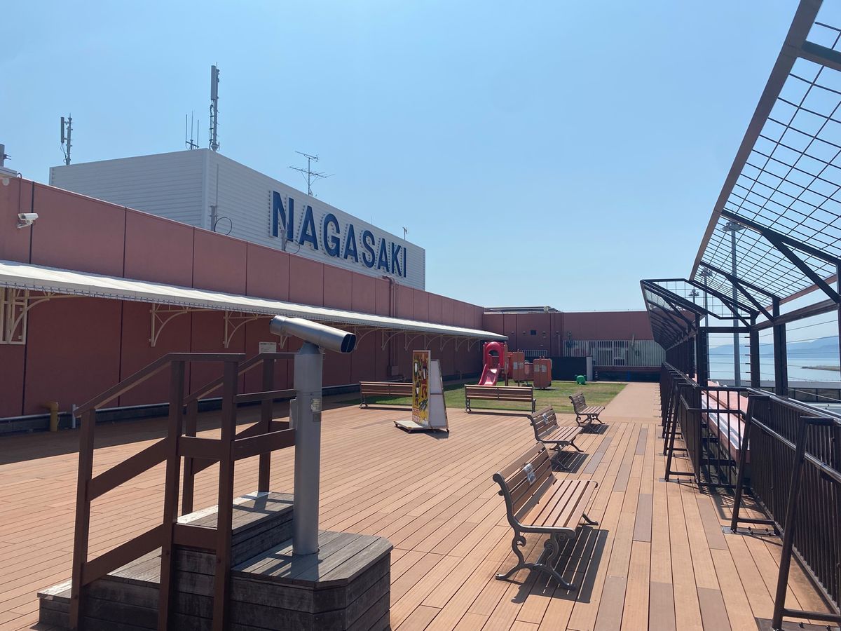 長崎空港でトランジット！