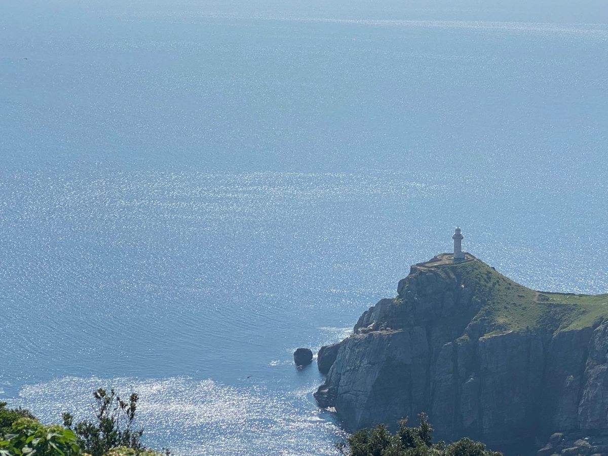 大瀬崎灯台！
熱中症で倒れるかと思った！笑