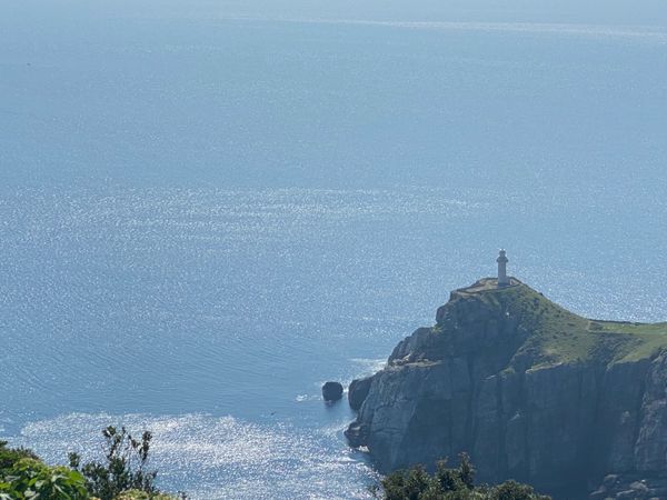 日本・長崎県「長崎は五島列島の福江旅！」の写真：大瀬崎灯台！
熱中症で倒れるかと思った！笑