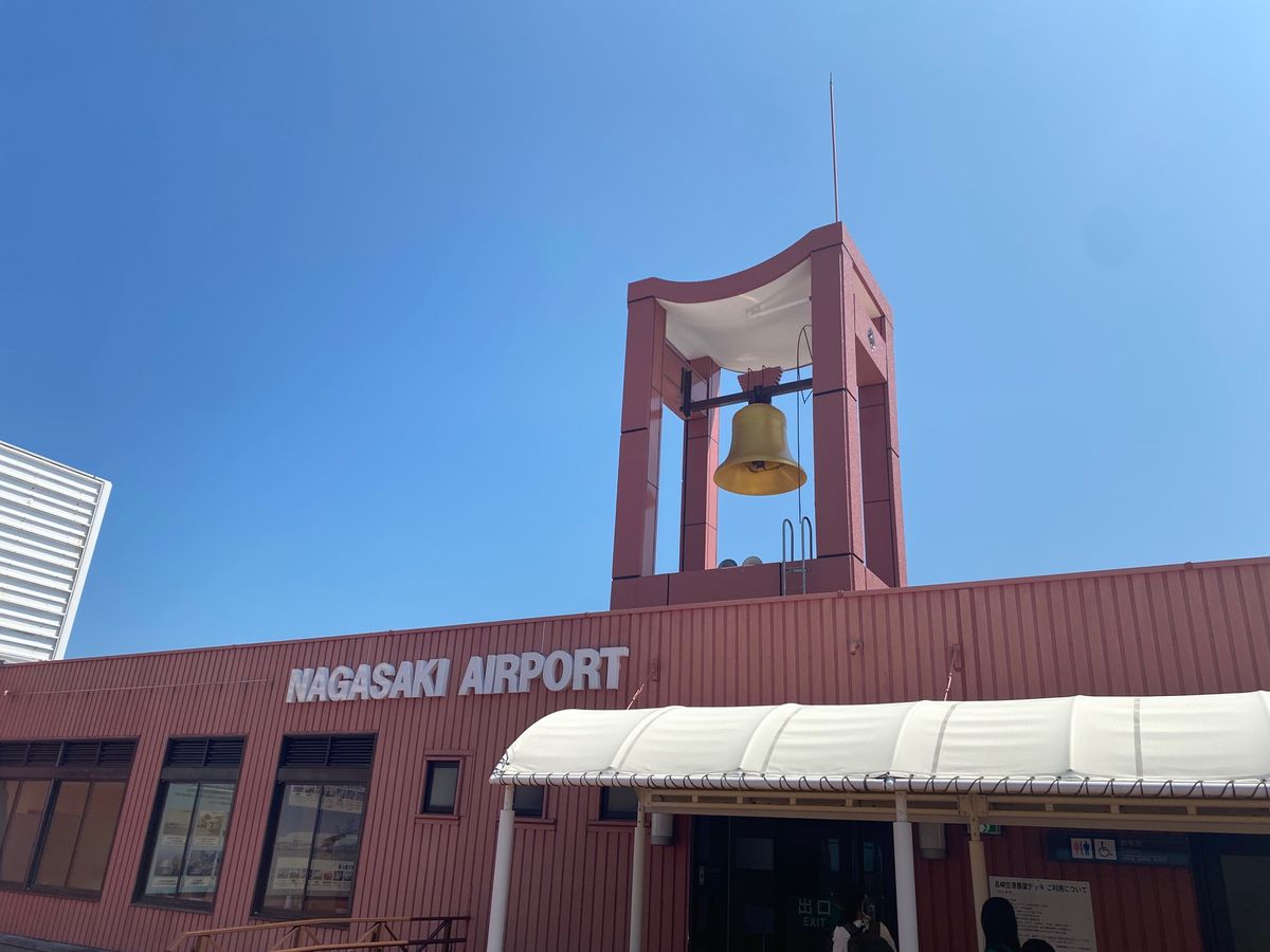 長崎空港でトランジット！