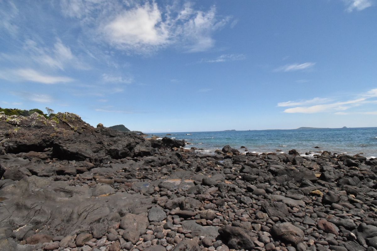 鐙瀬溶岩海岸！

