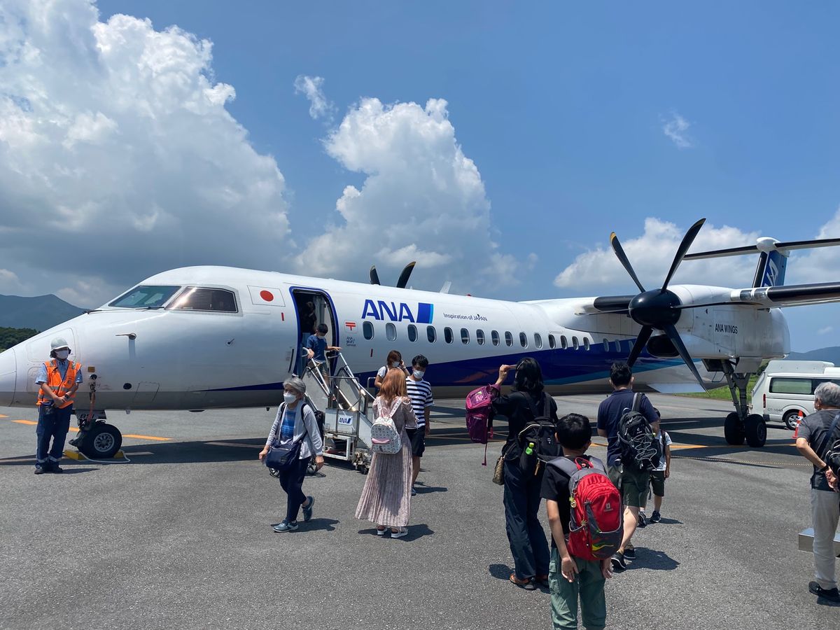福江空港！