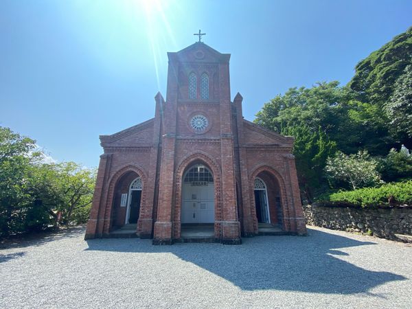 日本・長崎県「長崎は五島列島の福江旅！」の写真：堂崎天主堂！