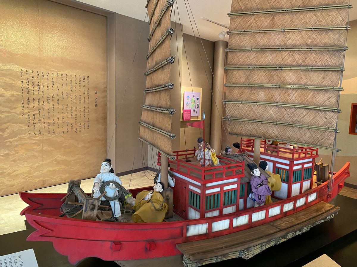 遣唐使ふるさと館！
ソフトクリーム食べました！