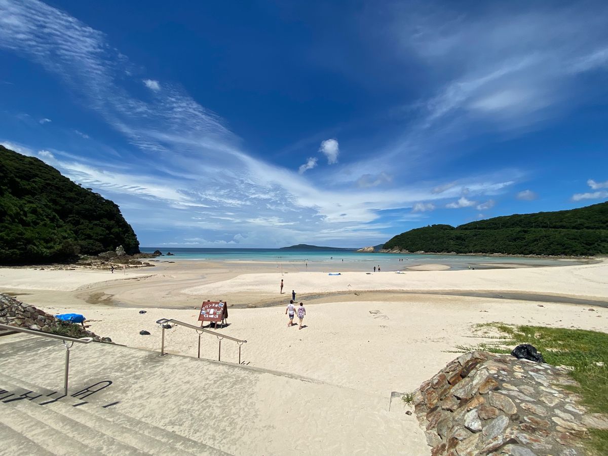 高浜海水浴場！
めっちゃ海綺麗！