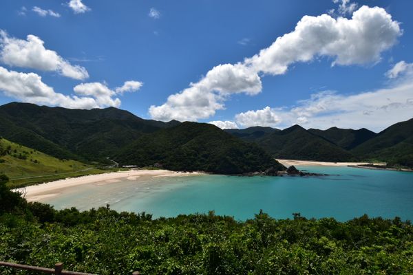 日本・長崎県「長崎は五島列島の福江旅！」の写真：高浜海水浴場！
めっちゃ海綺麗！