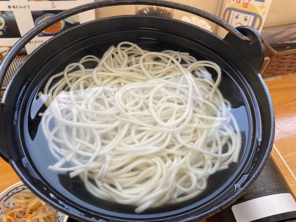 日本・長崎県「長崎は五島列島の福江旅！」の写真：五島うどん！
おっどん亭さんでいただきました！