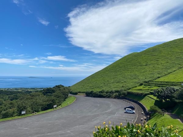 日本・長崎県「長崎は五島列島の福江旅！」の写真：鬼岳！
何にもない岳！でもそれがいい！