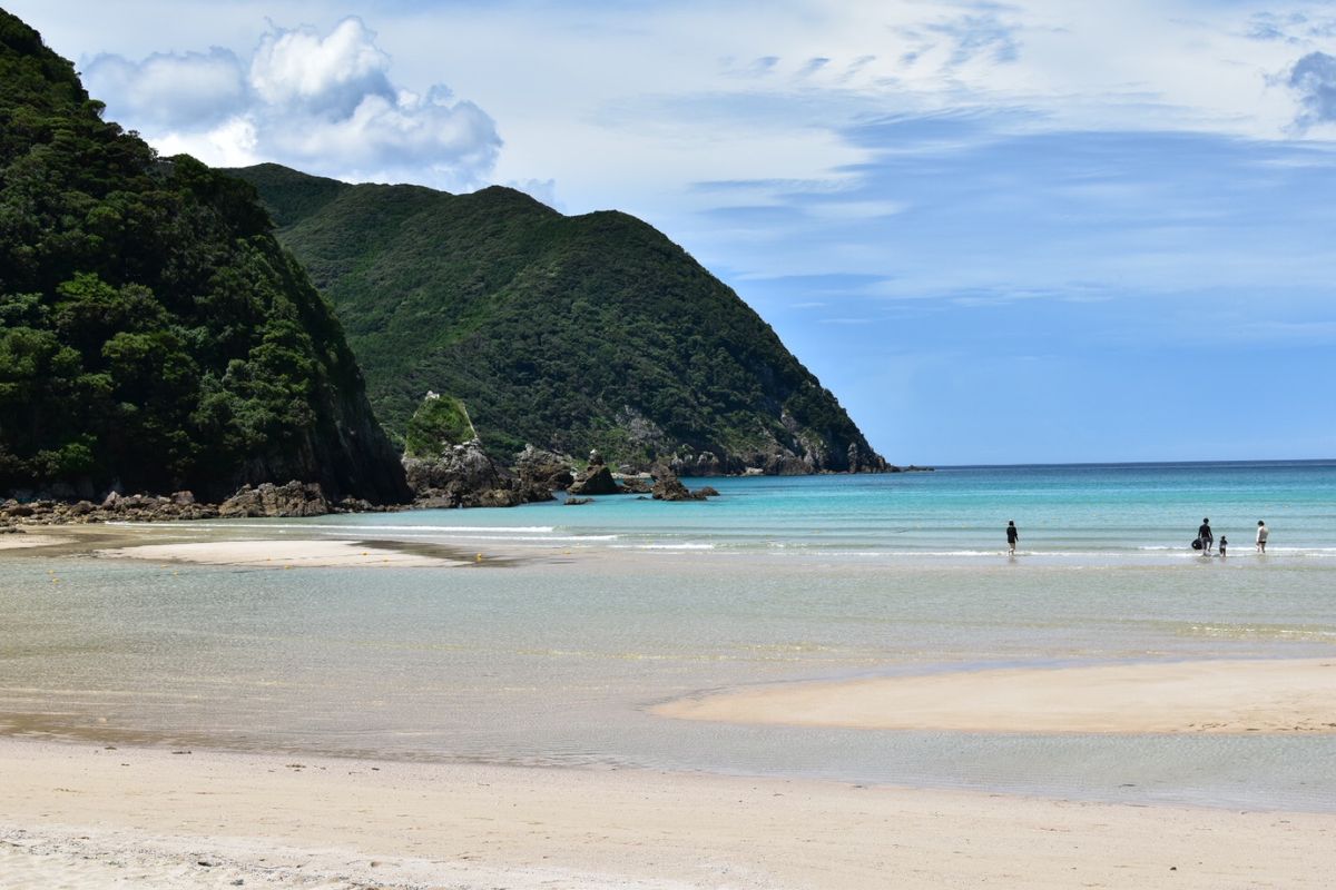 高浜海水浴場！
めっちゃ海綺麗！