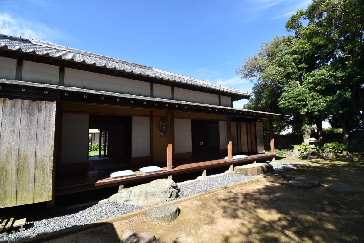 武家屋敷のふるさと館！