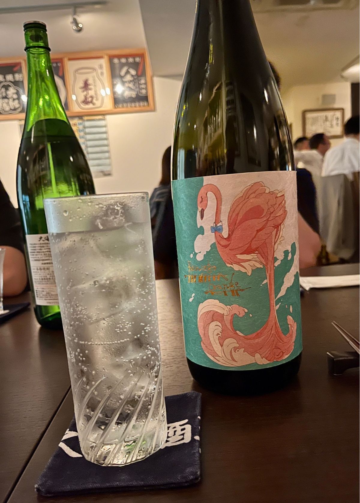 鹿児島産焼酎1500銘柄を揃える店、本格焼酎bar礎。また桜島の警戒レベル...