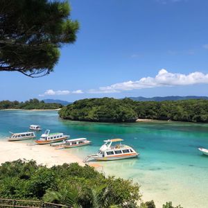 青い海と青い空
日常を忘れて自然を満喫✨
石垣島には海も山もあるのでどちら...