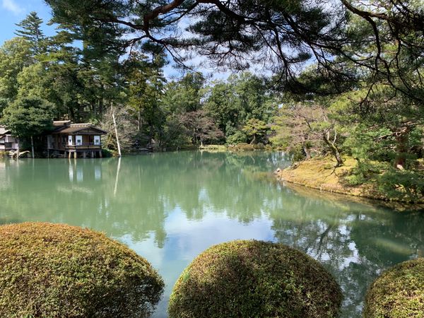 日本・石川県「岐阜・金沢旅行」の写真