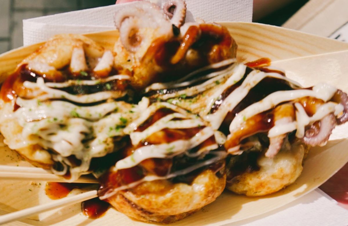 やっぱり夏の大阪は暑い
暑いのに混んでいた
ボリスジョンソン氏が食べたとい...