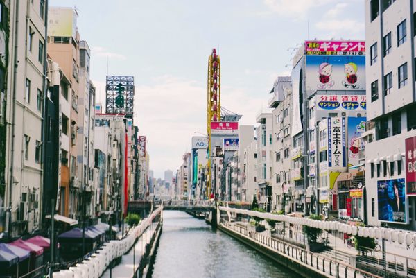 日本・和歌山県「aiko Live Tour@Zepp OSAKA Bayside」の写真：やっぱり夏の大阪は暑い
暑いのに混んでい...
