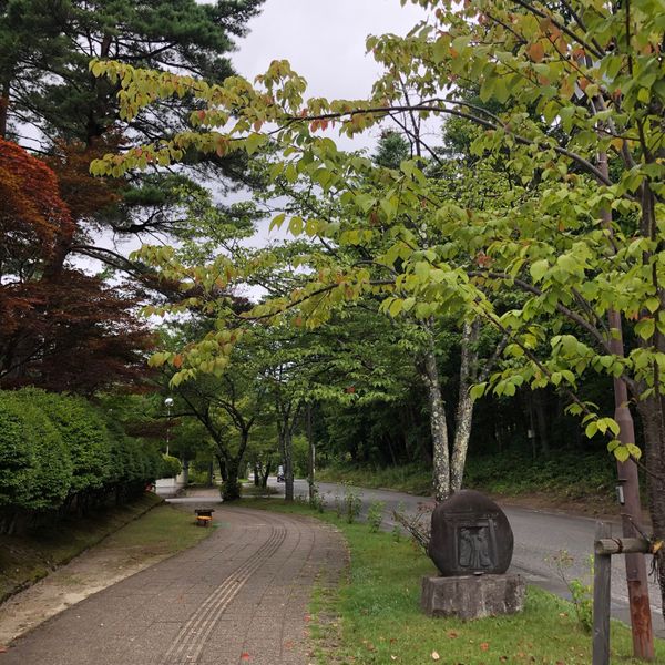 日本・長野県「ダムを求めて〜富山県 黒部ダム〜」の写真：黒部ダムの後は、近くの大町温泉郷にお泊ま...