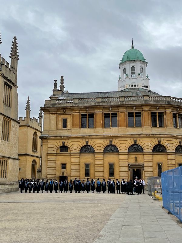 イギリス(英国)・oxford「オックスフォード」の写真