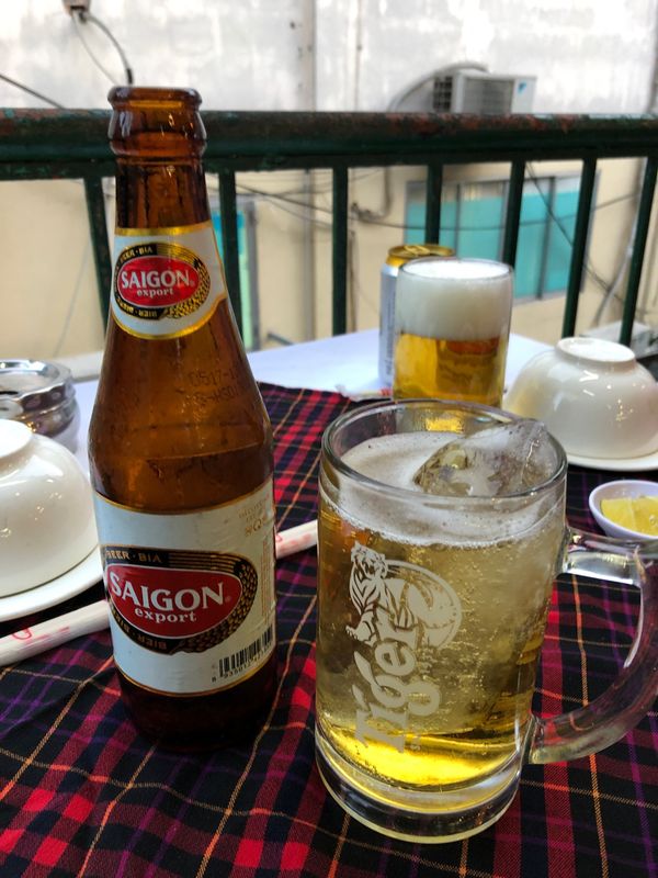 ベトナム・ホーチミン「ホーチミンで焼肉」の写真