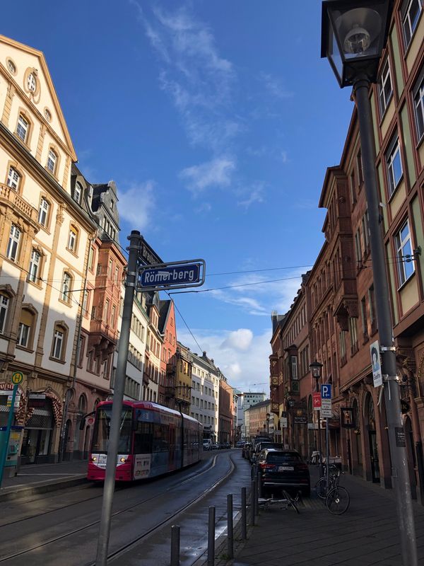 ドイツ・フランクフルト「コロナ前、最後の海外-ドイツ」の写真