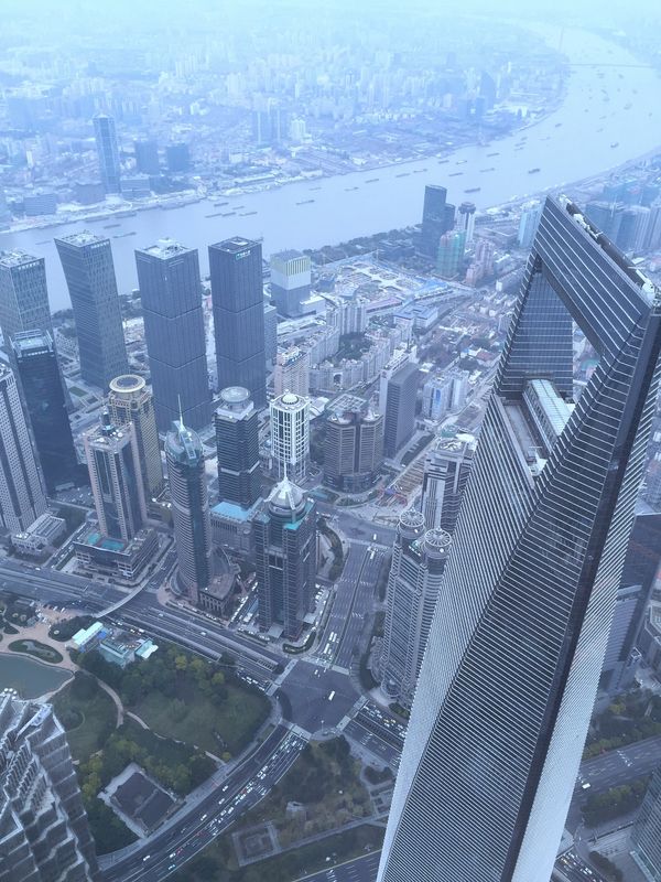 中国・上海「上海年末渡航」の写真
