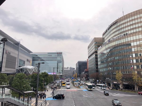 日本・博多「年末博多マイル修行」の写真