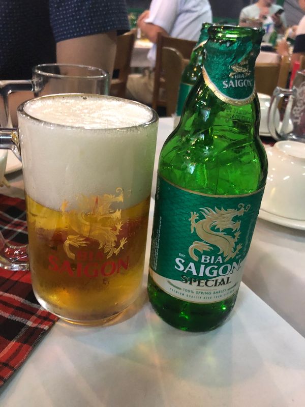 ベトナム・ホーチミン「ホーチミン飲みまくり食べまくり」の写真