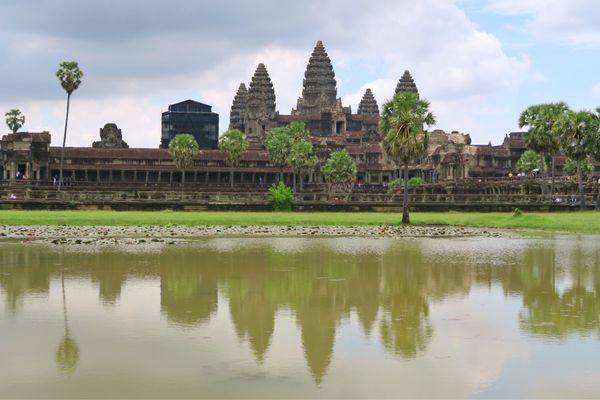 カンボジア・アンコールワット「カンボジアの旅」の写真