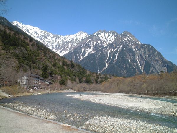 日本・長野県「松本、上高地」の写真