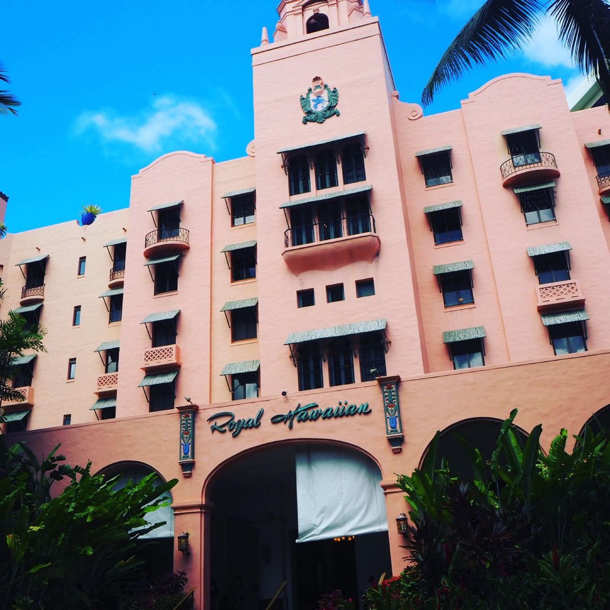 30年ぶりののハワイは前と違って、
見る物！食べ物が豊富