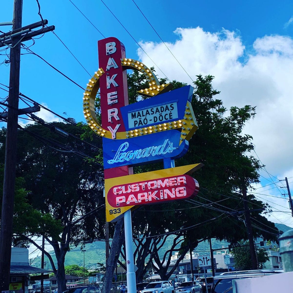 30年ぶりののハワイは前と違って、
見る物！食べ物が豊富