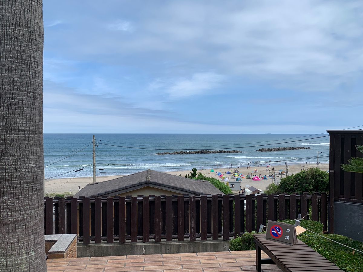 日立〜常陸多賀まで移動して、
駅からてくてく15分歩く👣

この日は気温も...