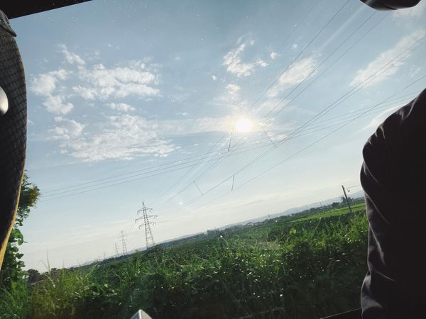 「新潟帰省」の写真