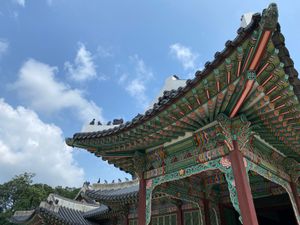 景福宮とあとは、世界遺産に登録されている昌徳宮へ。