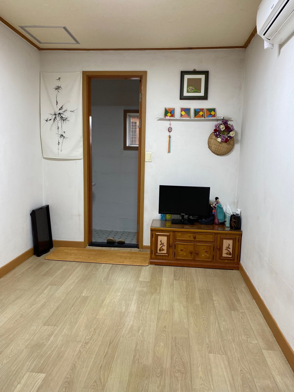 今晩の宿は韓屋‼️