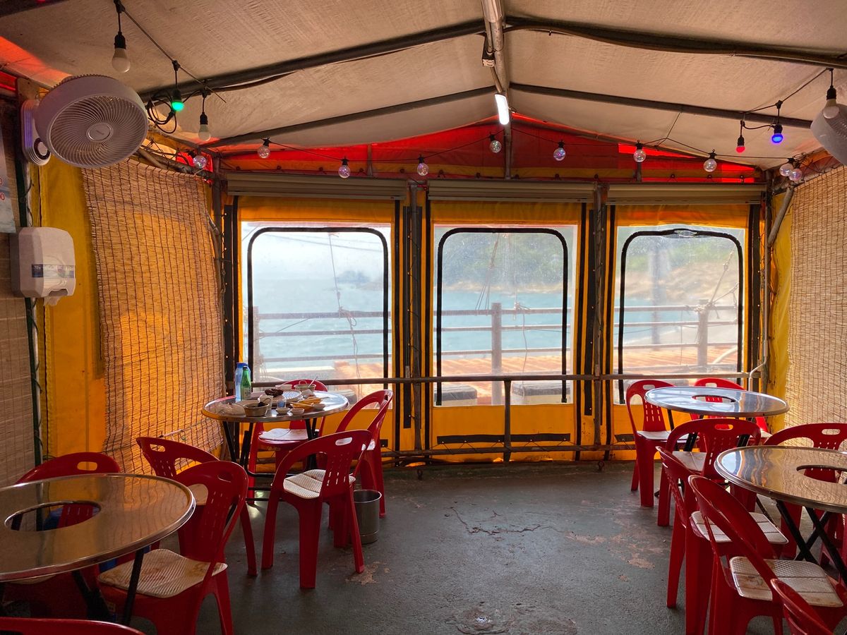 8月5日、韓国旅8日目。
ソウルから釜山へ。　
ヨンドで海鮮三昧。