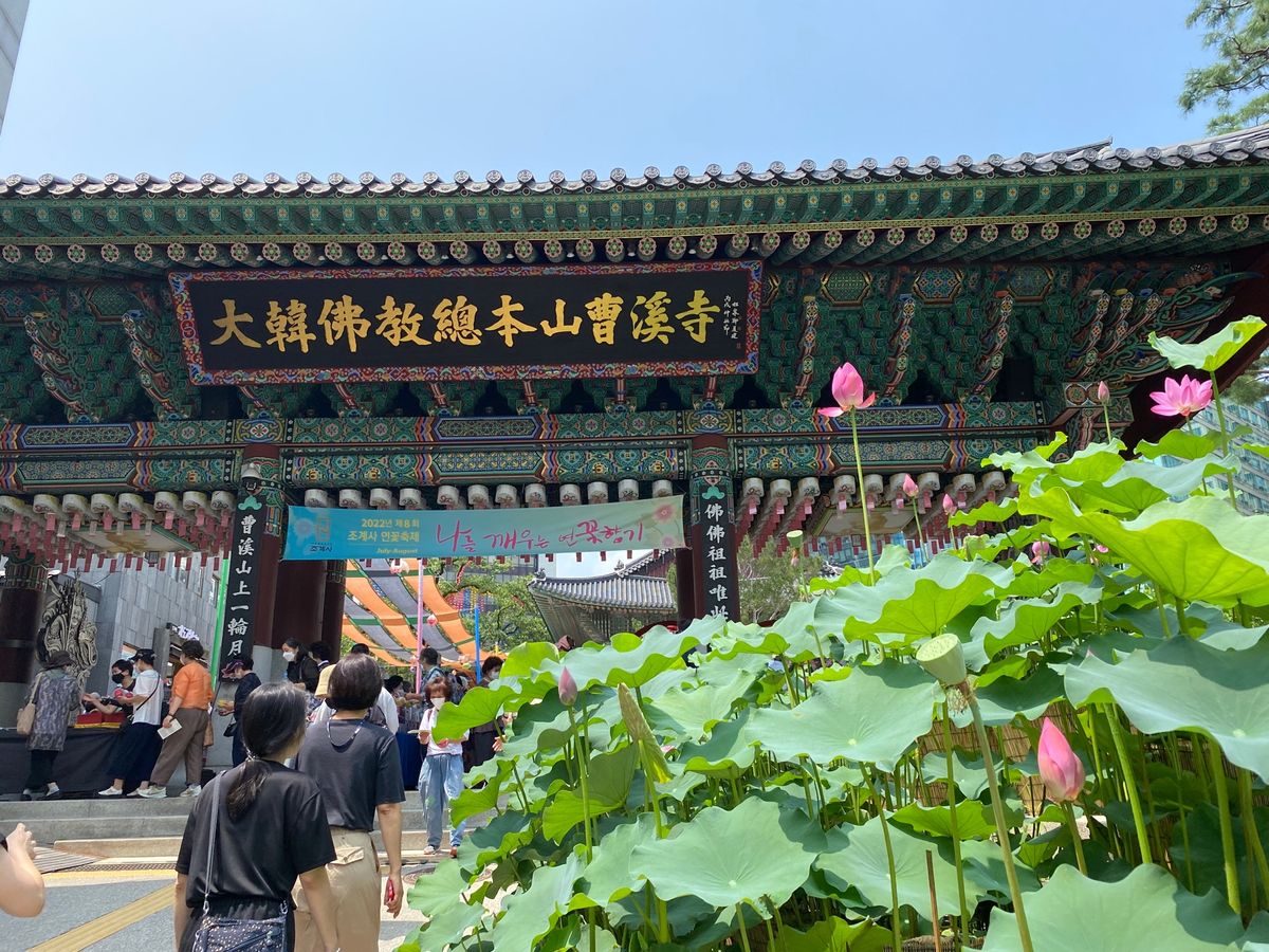 北村韓屋村や、仁寺洞辺りをフラフラと歩く。