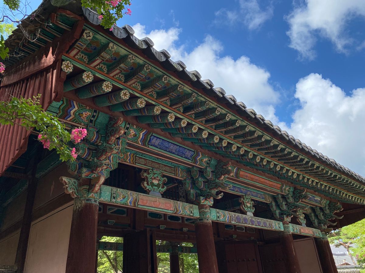 韓国ドラマ、成均館スキャンダルのロケ地だった“慶基殿”へ。