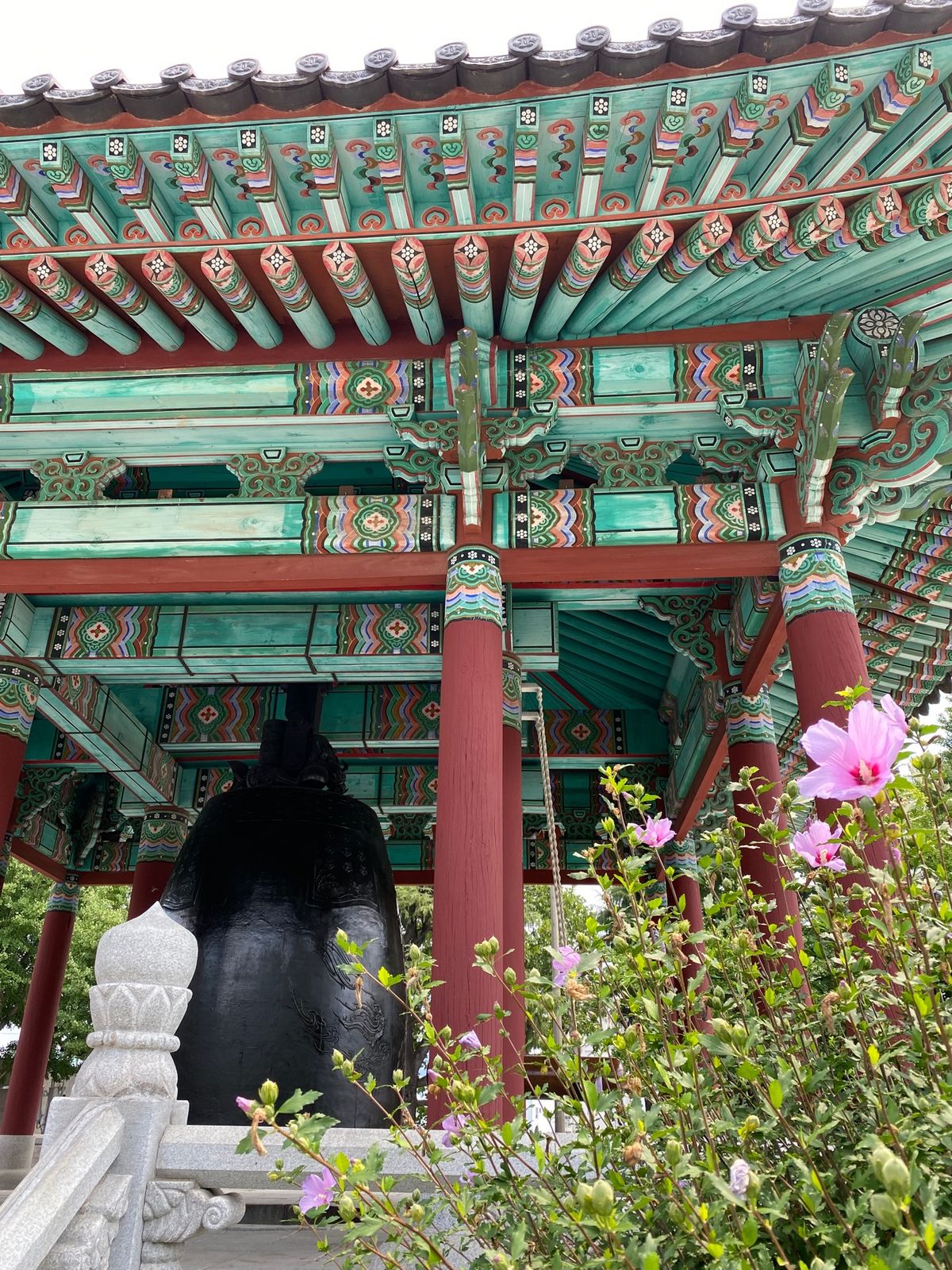 8月6日　韓国旅行9日目
釜山タワーへ寄ってから、KTXでソウルへ戻る。
