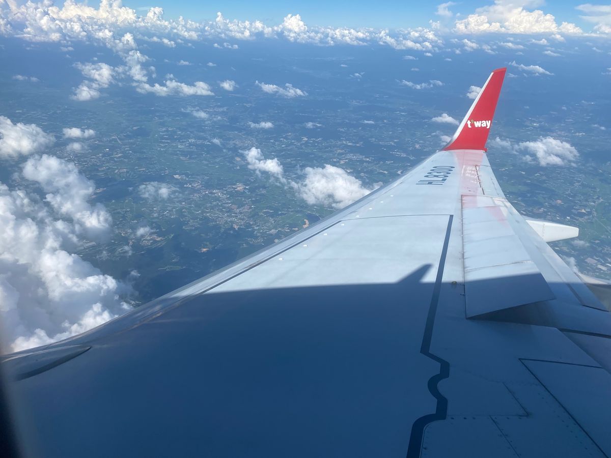 ビザ、ワクチン証明書、PCR検査＋陰性証明書を入手し、7月29日Tway航...