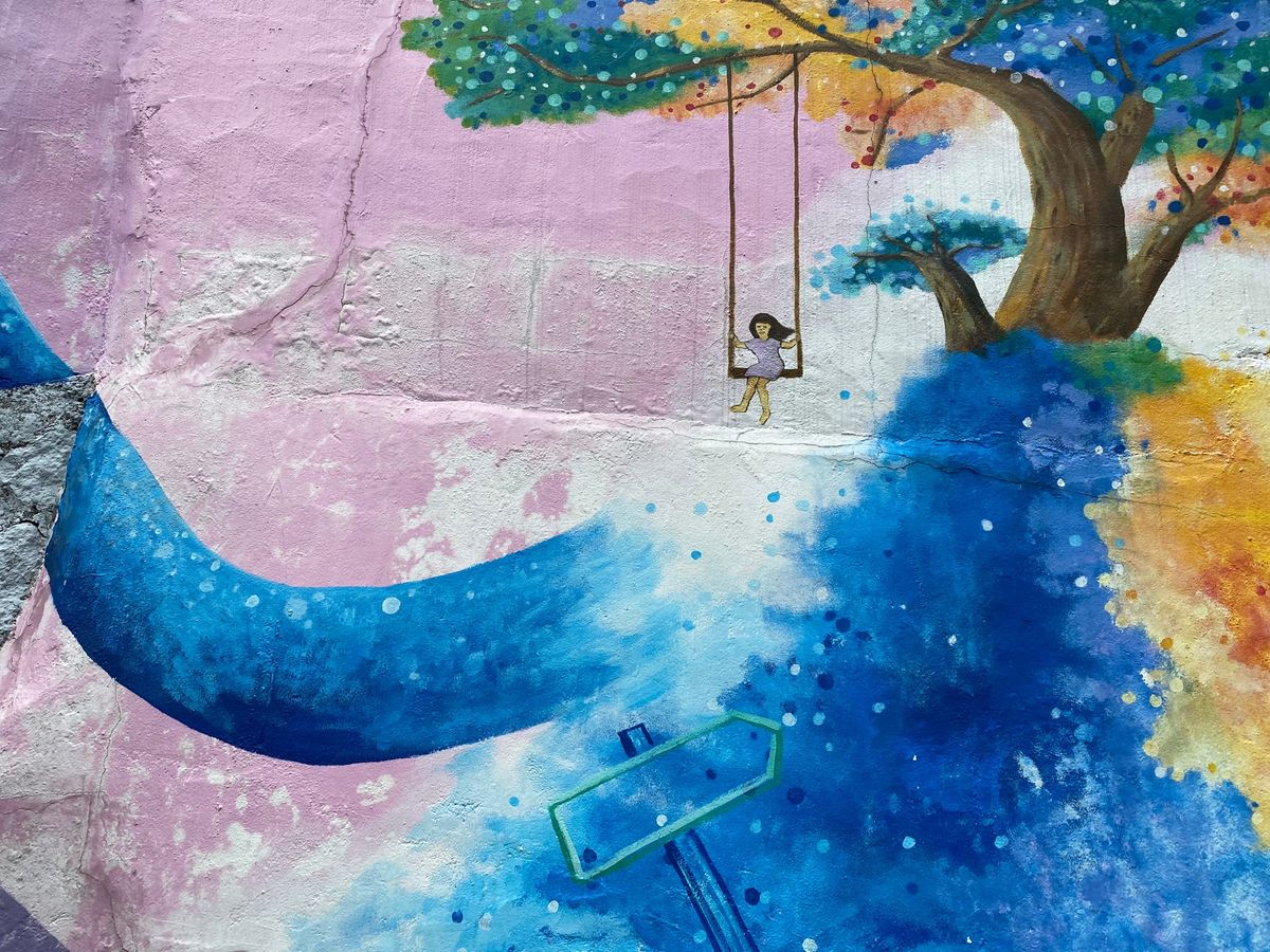 チャマン壁画村