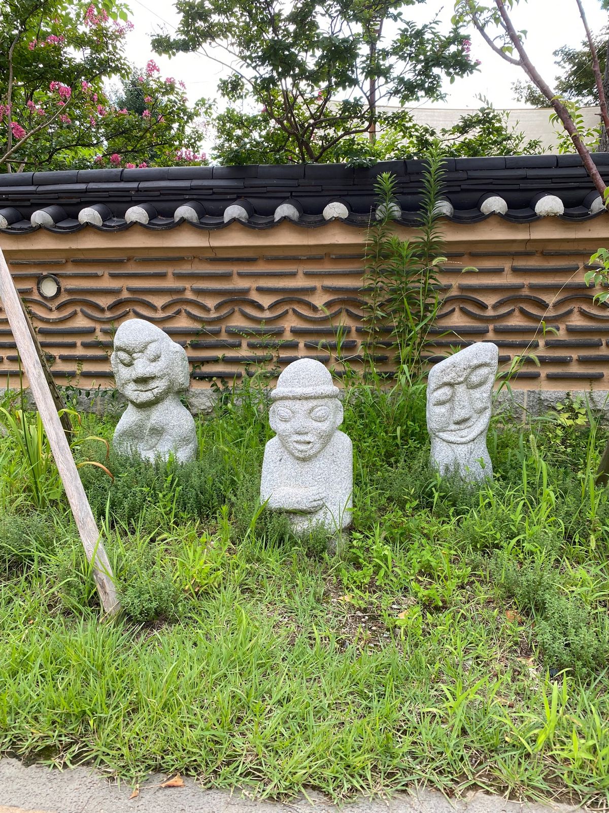 全州韓屋村の街並みを見学。