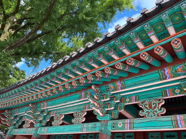 大韓民国 (韓国)・ソウル「韓国🇰🇷」の写真：韓国ドラマ、成均館スキャンダルのロケ地だ...