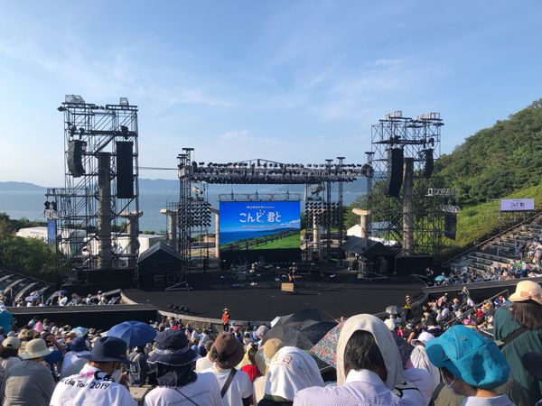 日本・香川県「小田和正コンサートin香川県」の写真