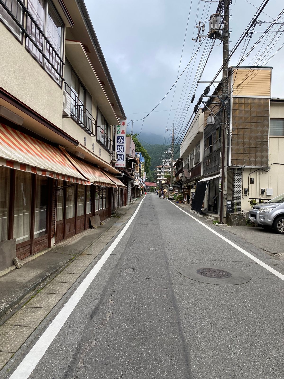 四万温泉をぶらり散歩🚶‍♀️