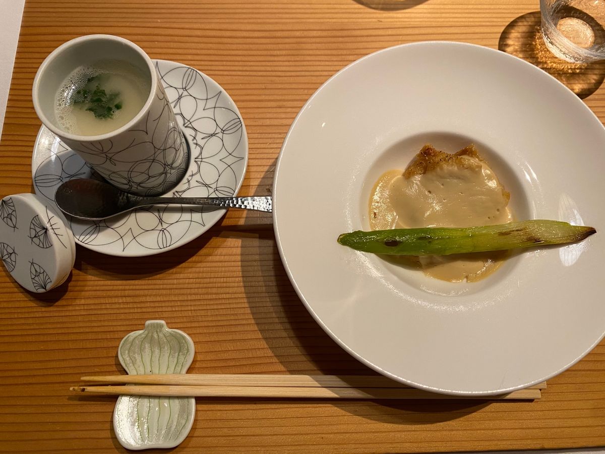 山水亭夕食その3
どれも美味😆