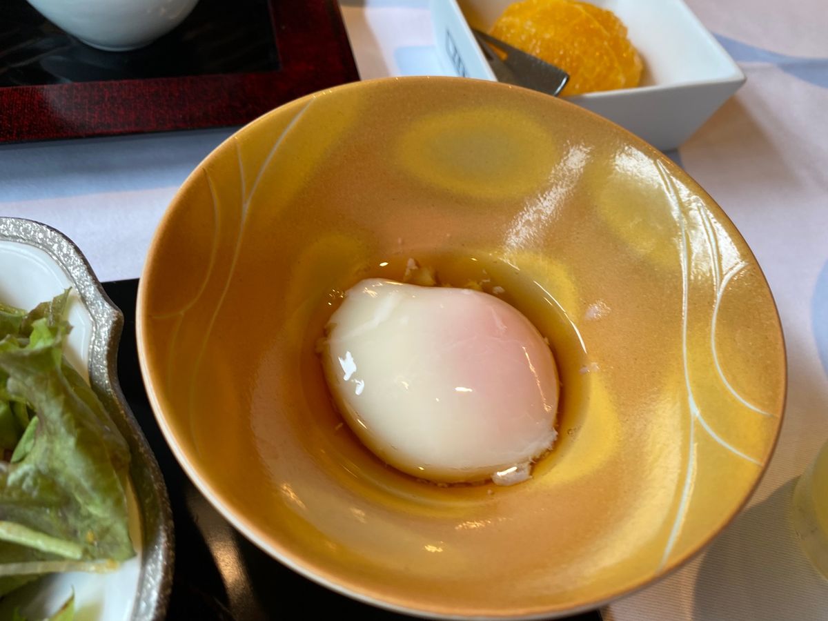 山水亭朝食
とっても美味しかった😆