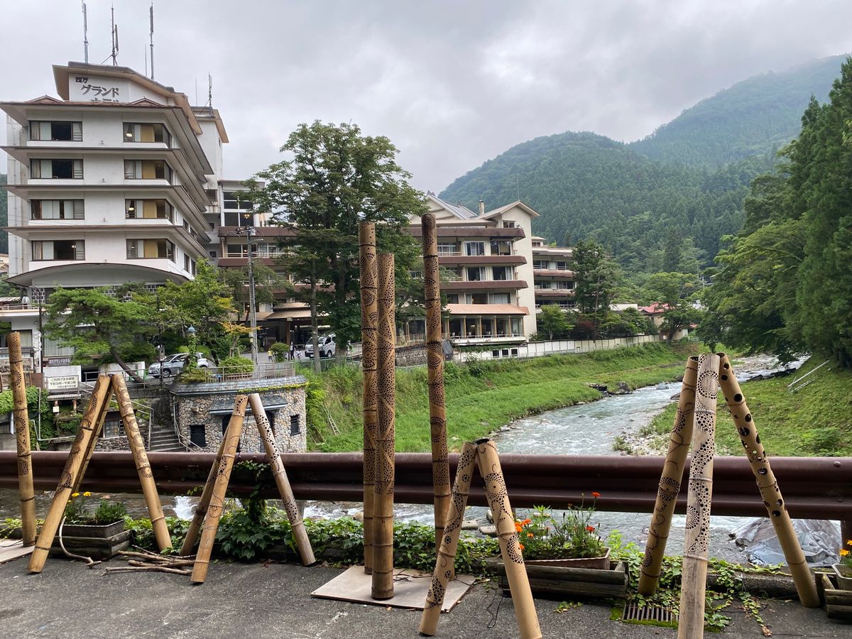 四万温泉をぶらり散歩🚶‍♀️