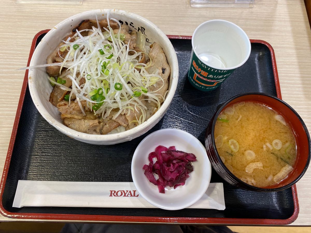 赤城高原S.A.
まずはお昼ごはん
ブー太郎おすすめの
上州豚丼🐷
美味し...