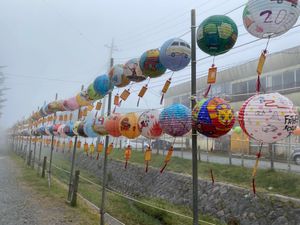 下界は晴れているけど
赤城山頂は霧😅
周りは見えなかったー😅
でも赤城神社...